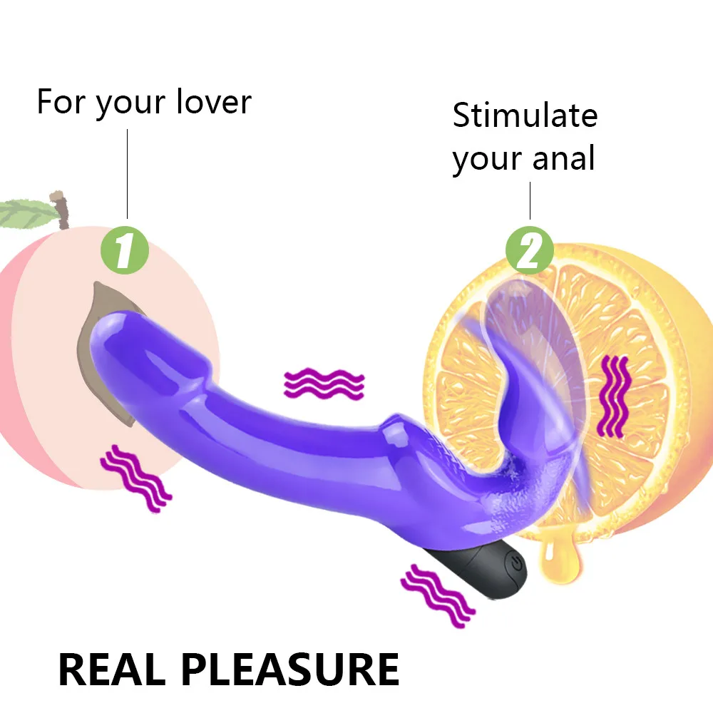 Страпон фаллоимитатор вибратор для женщин анального ремешка секс игрушки пары 10