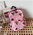 Детские рюкзаки Disney для девочек, школьные ранцы с Микки Маусом для детей дошкольного возраста