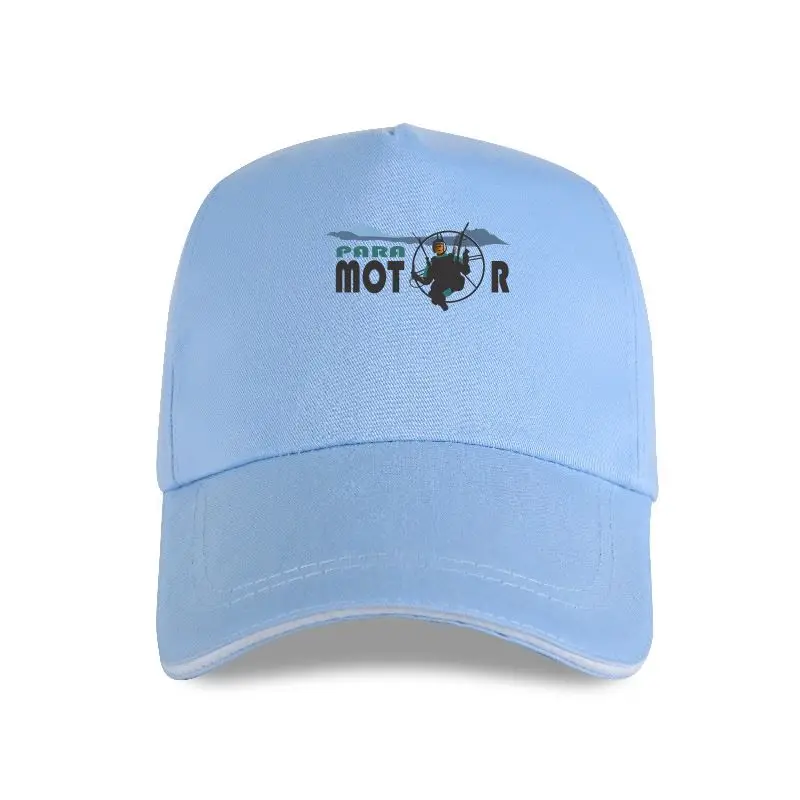 Бейсболка парамотор мужская из натурального хлопка уличная одежда с графическим