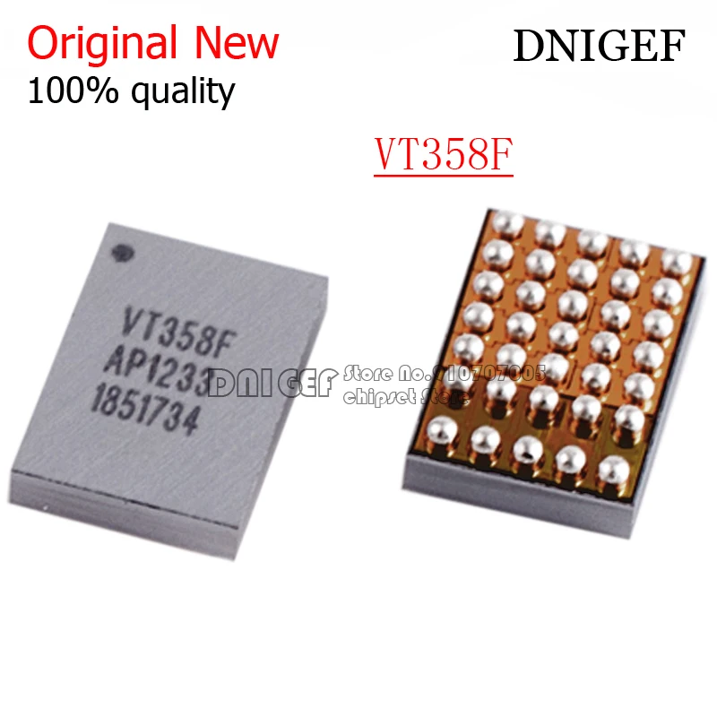 

Набор микросхем VT358F VT358FCX-ADJ, чипсет с корпусом BGA, 100% новый