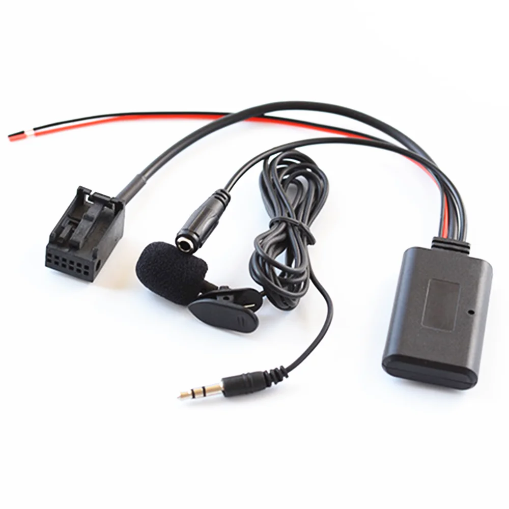 Car Bluetooth AUX Adapter Wireless Audio Phone Call Hands Free Microphone For BMW MINI ONE COOPER E39 E53 X5Z4 E85 E86 X3 E83 | Автомобили