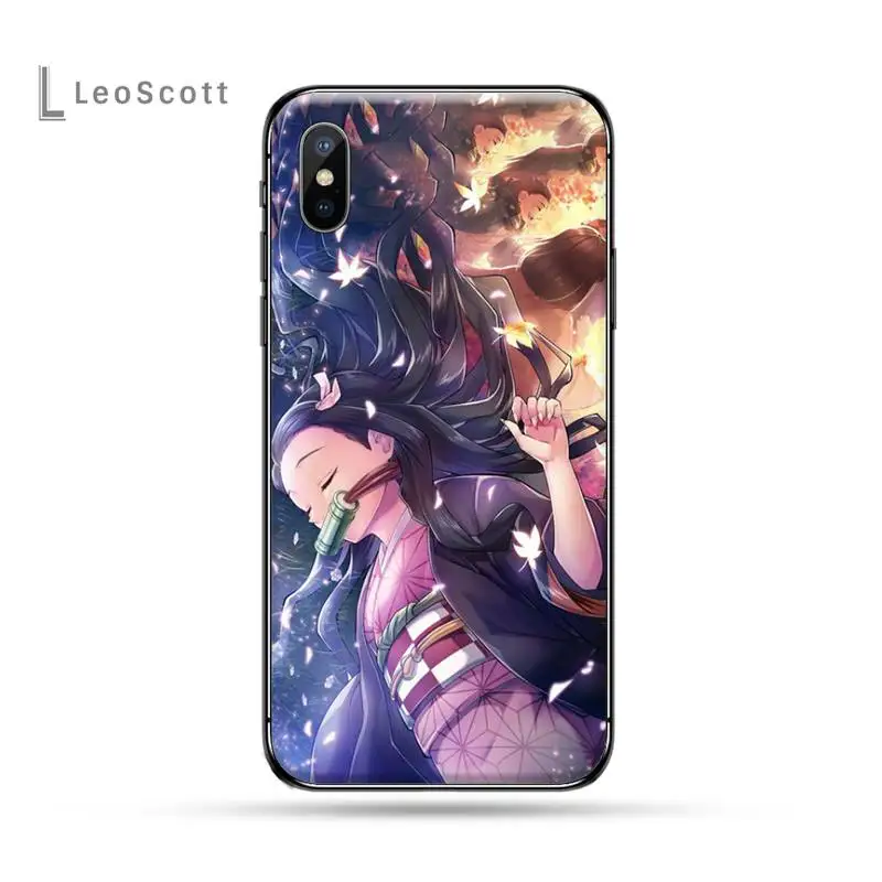 Чехол для телефона с черным корпусом iphone 5 5s 5c se 6 6s 7 8 plus x xs xr 11 pro max | Мобильные