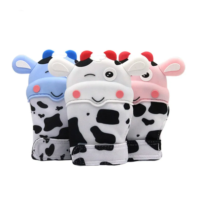 

1 шт., силиконовые перчатки для прорезывания зубов