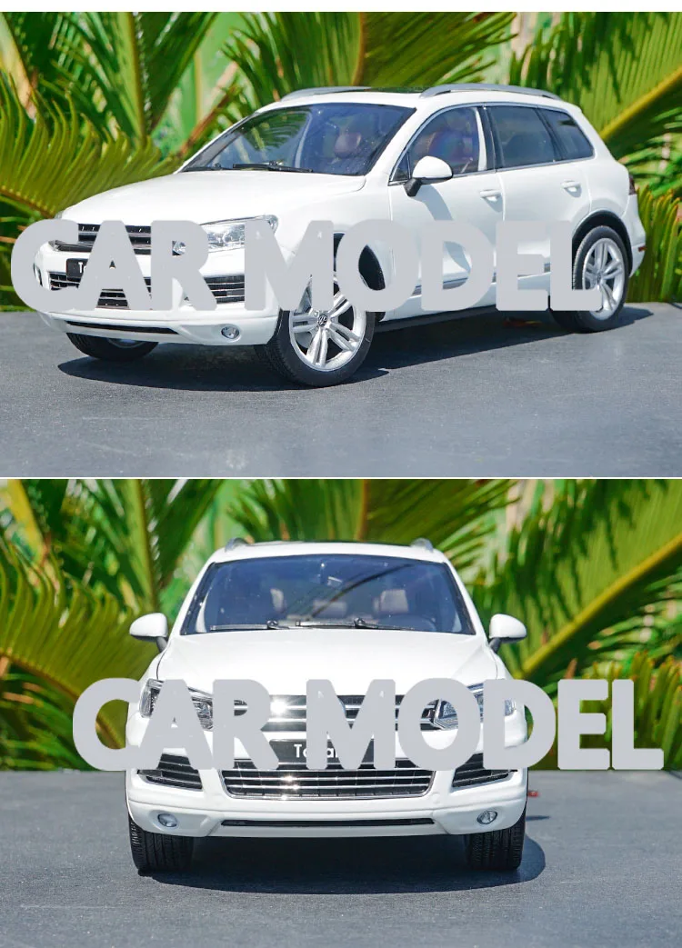 1:18 scale Alloy Toy Vehicles VW GTA TSI Touareg SUV Car Model Of Children's Toy Cars Original Authorized Authentic Kids Toys