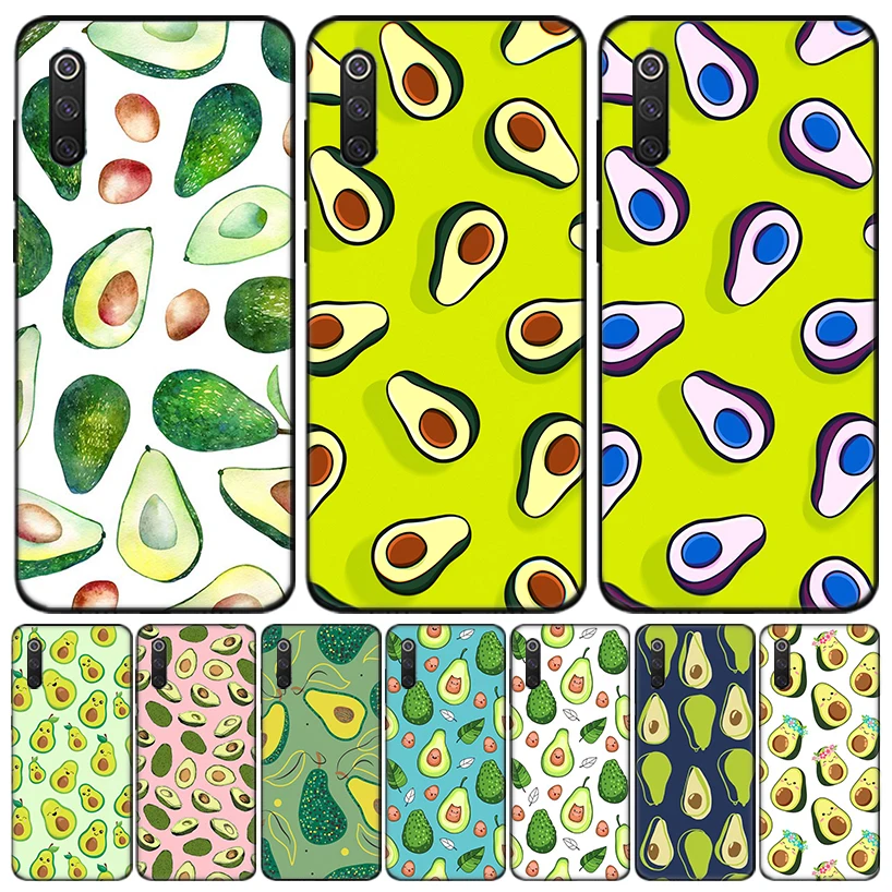 

Art Funny Tumblr Avocado Phone Case Funda For Xiaomi Redmi Note 10 Pro 10S 9 9S 8 8T 8 Pro 9A 9C 8A 7 7A 6 6A K20 Cover Coque