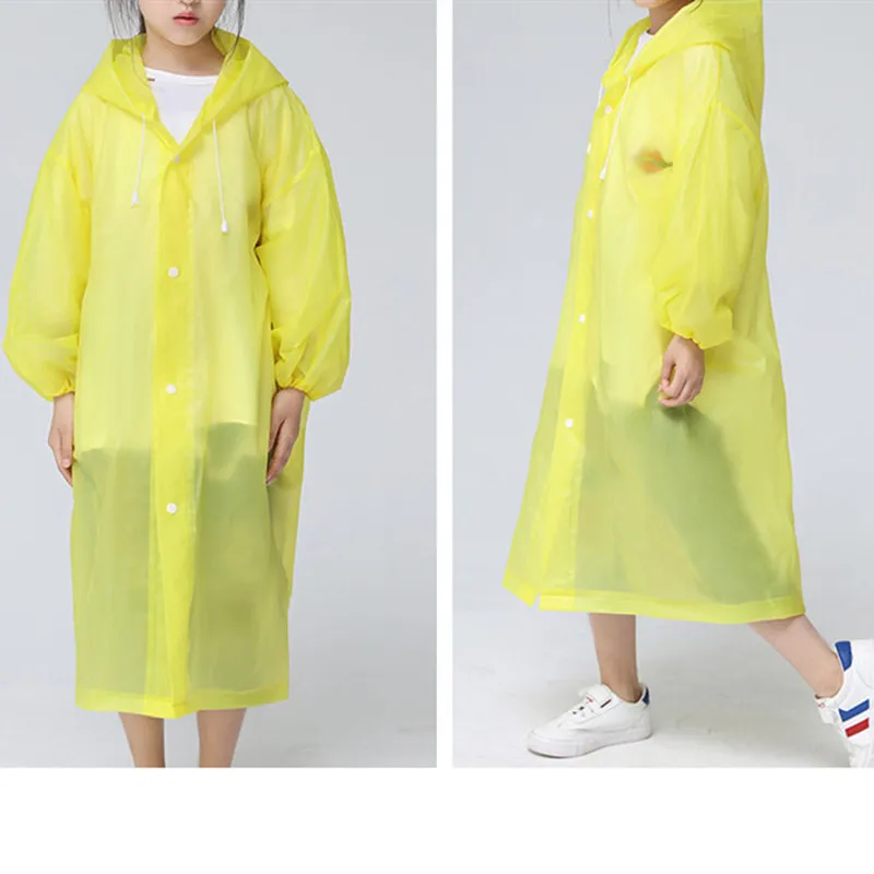 Многоразовый плащ модный для женщин мужчин детей экстренный водонепроницаемый