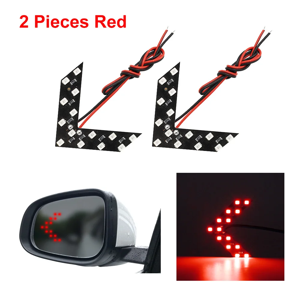 2pcs Car LED Rear Mirror Light for Ssangyong Actyon Kyron Rexton | Автомобили и мотоциклы