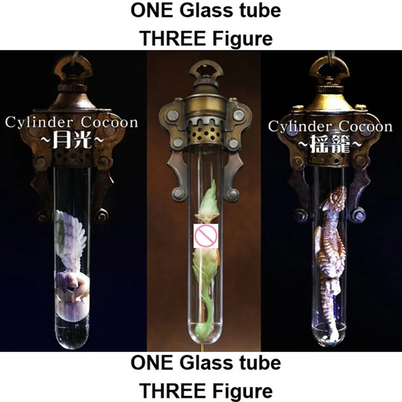 

125mm modern fantasy warrior stand (ONE Bottle THREE Figure ) Resin figure Model kits Miniature gk Unassembly Unpainted