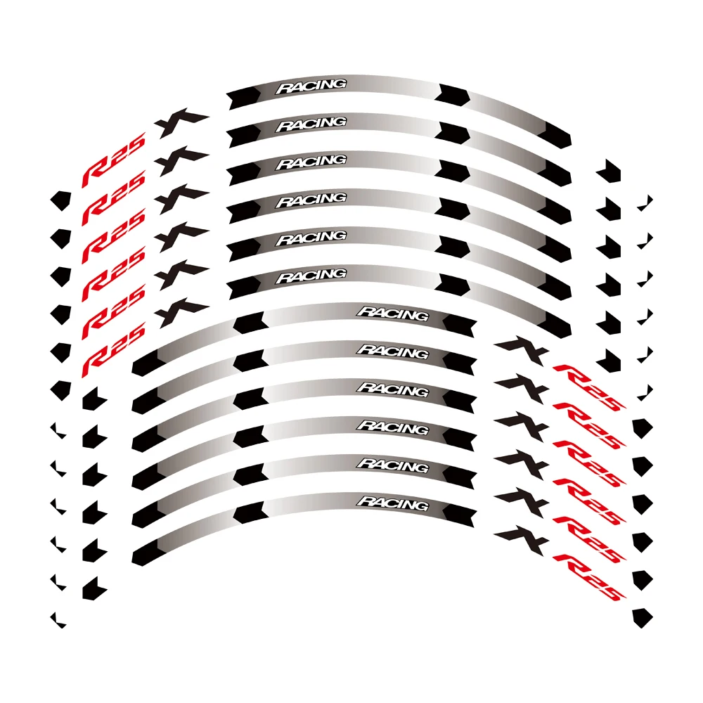 KODASKIN 2D защита обода колеса водонепроницаемые аксессуары для мотоциклов Для R25 r 25