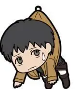 2021 Атака Титанов милый акриловый кулон на сумку ривайль Эран йер Микаса Акерман