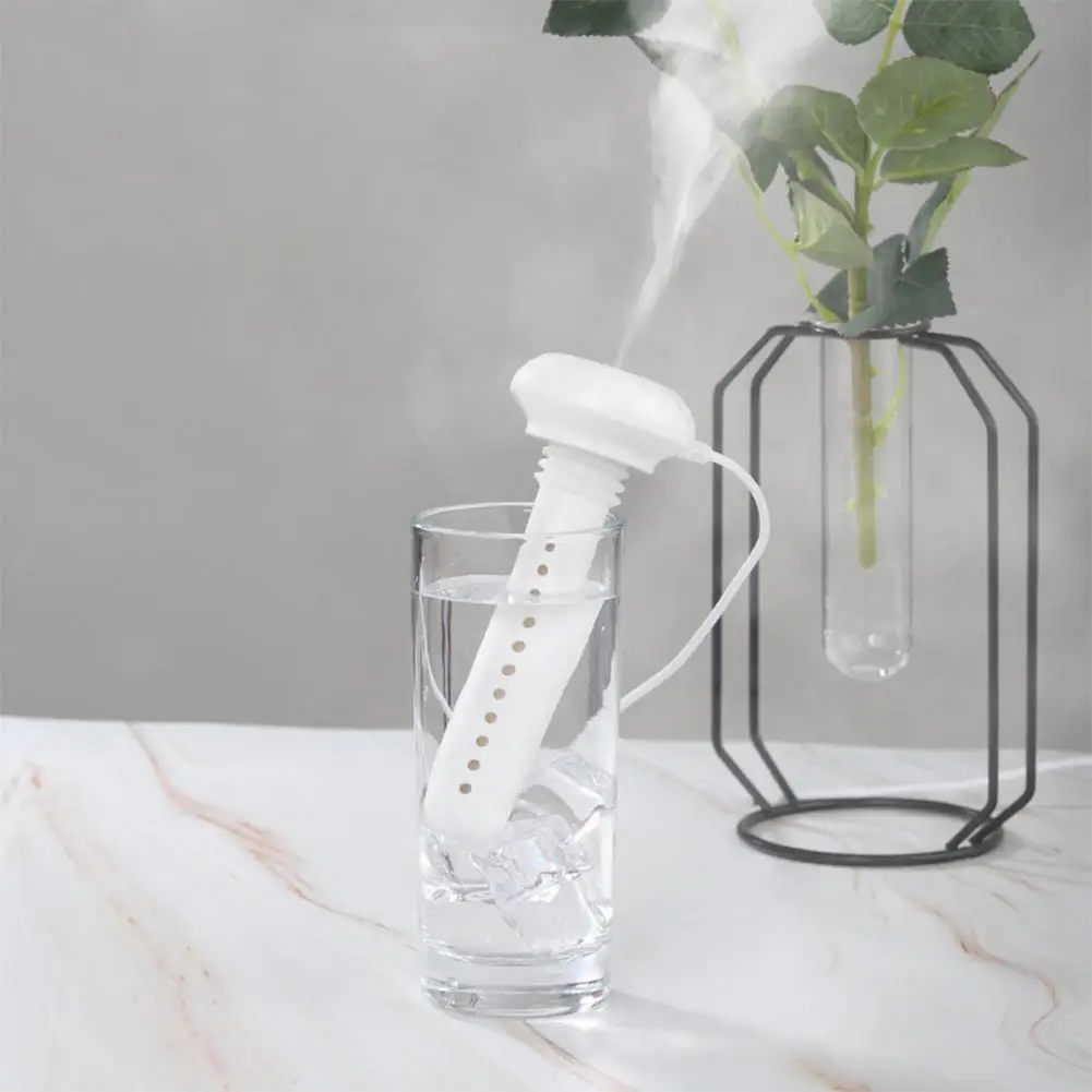 Увлажнитель воздуха арома диффузор мини очиститель ароматерапия эфирное масло