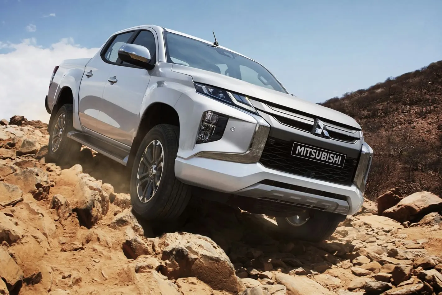 2019 крышка задней двери для Mitsubishi L200 Triton ABS хромированный Черный Автомобильный