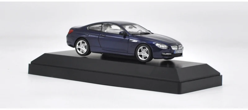 1:43 650i Coupe сплав модель автомобиля статические высокой моделирования металлические модельные автомобили с оригинальной коробкой