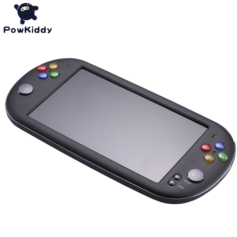 Новый X16 7 дюймов игровой консоли портативные игровые Портативный 8/16GB Ретро