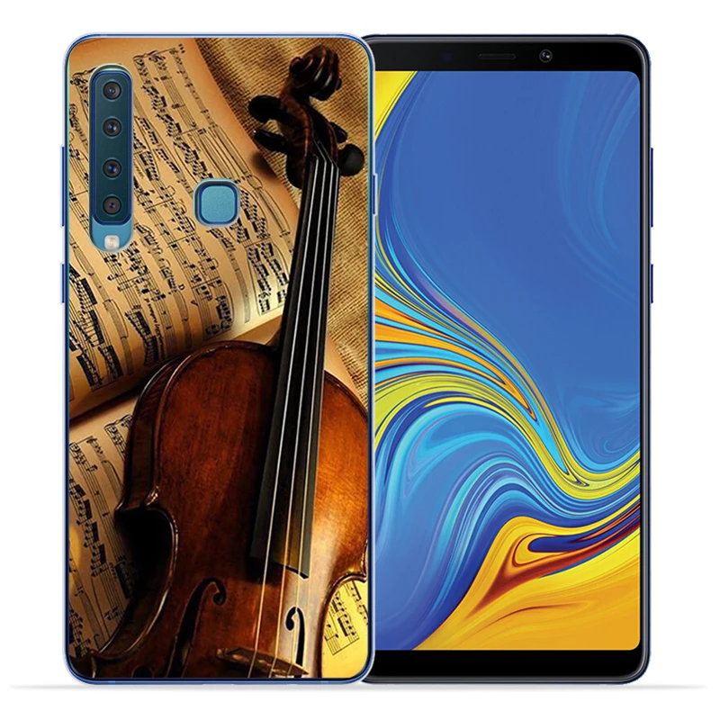 Мягкий силиконовый чехол из ТПУ для Samsung Galaxy A6 A7 A8 Plus A9 2018 A10 A20 A30 A40 A50 A70 | Мобильные