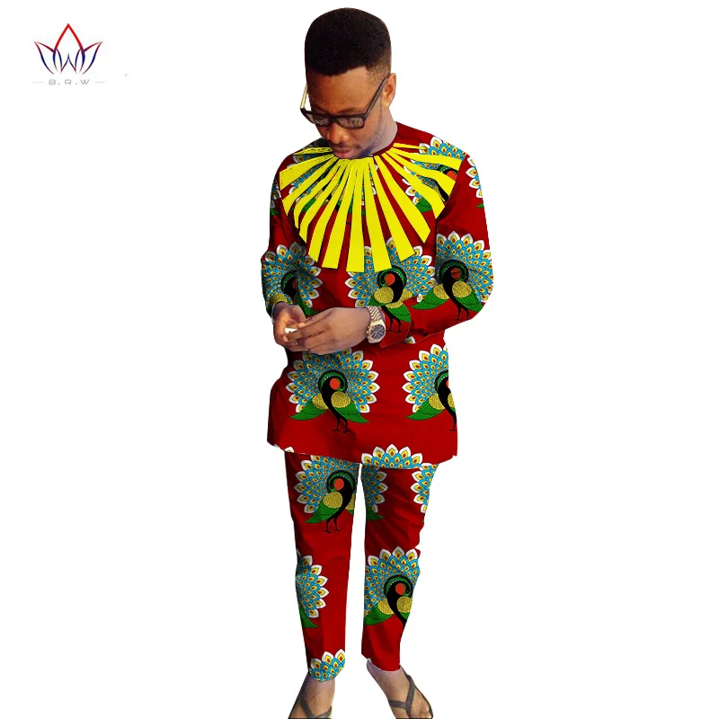 Женская одежда комплекты Дашики комплект из двух предметов мужские рубашки и