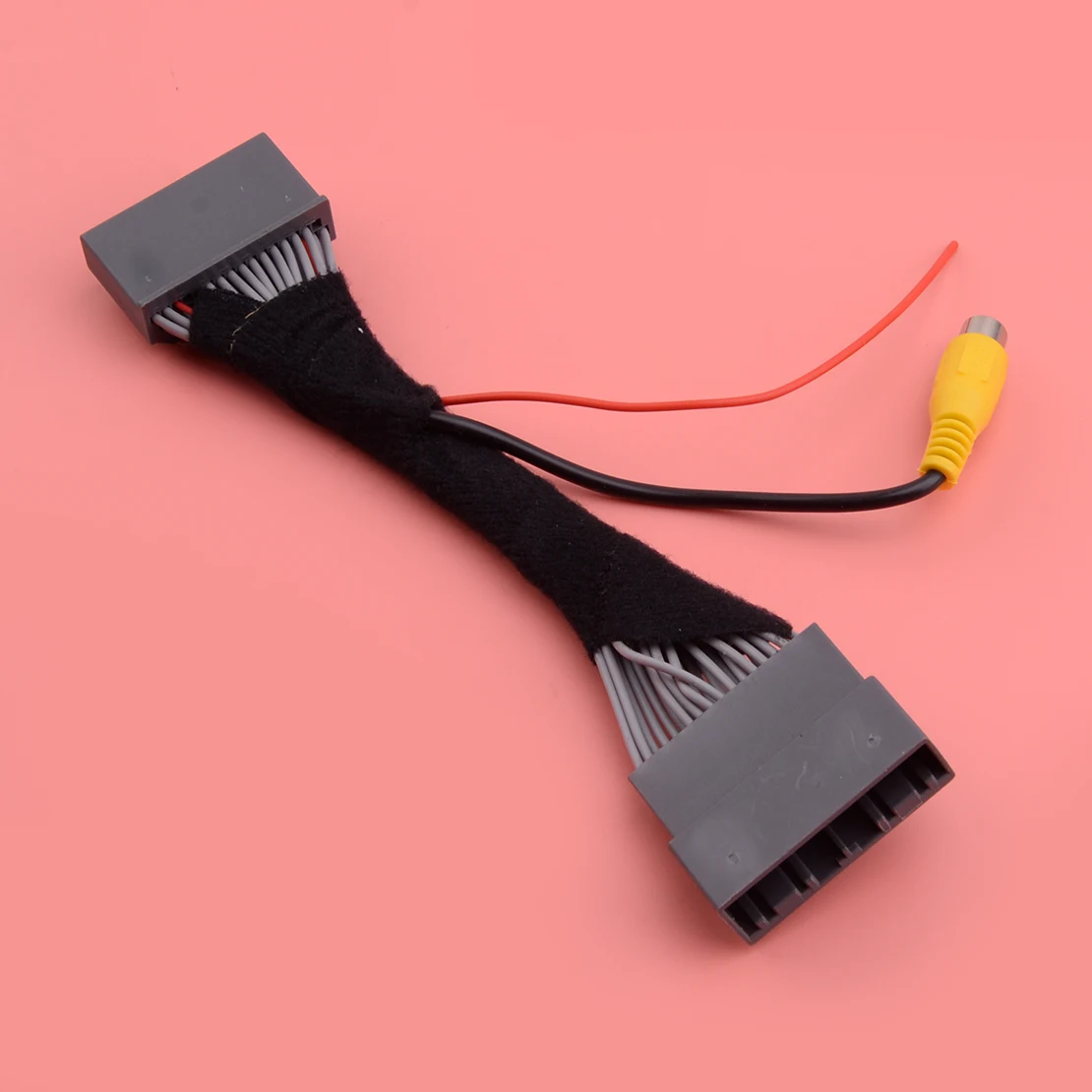 Адаптер для камеры заднего вида провод жгут проводов видеоразъем автомобиля