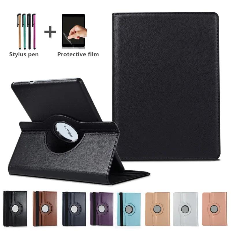 Чехол funda для huawei t5 10 1 ''искусственная кожа Стенд tablet крышка Huawei MediaPad T5 AGS2 W09/L09/L03