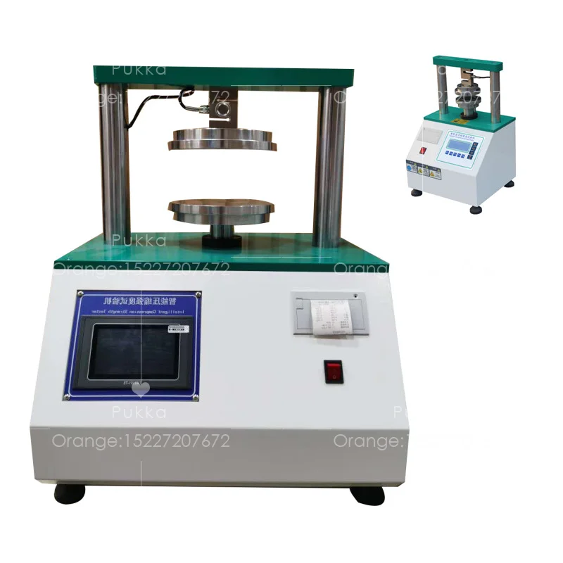 

Digital Display Paper Core Tube Compression Tester/Compression Testing Machines
