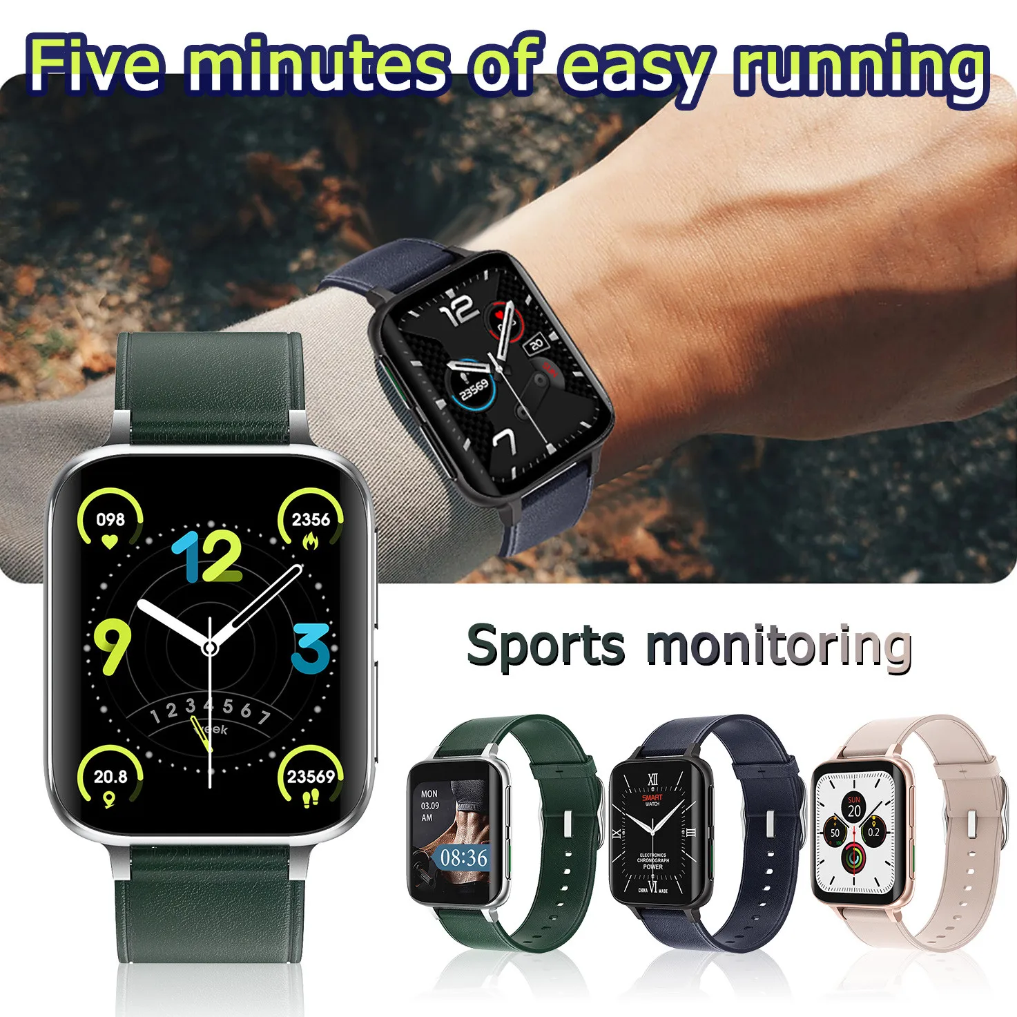 Смарт часы Dt93 с Bluetooth вызовом силиконовый браслет для измерения кровяного