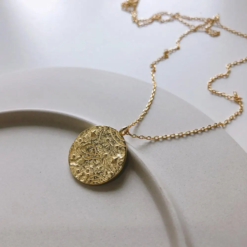 Женское колье-чокер с амайиллисом из стерлингового серебра 925 пробы подвеской в