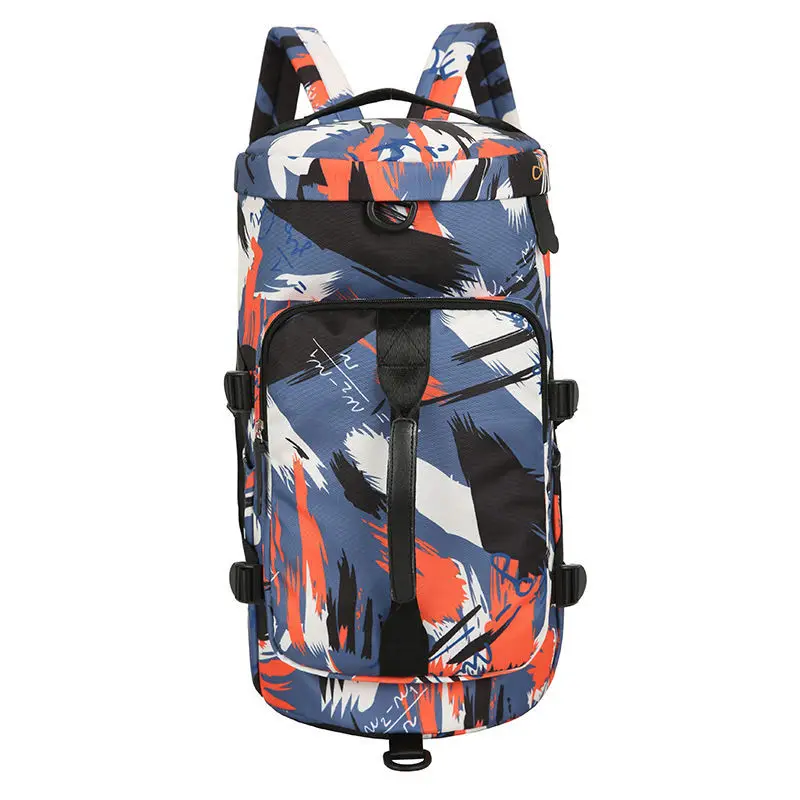 

Travel bag business travel bag fitness bag fashion leisure backpack with shoe compartment