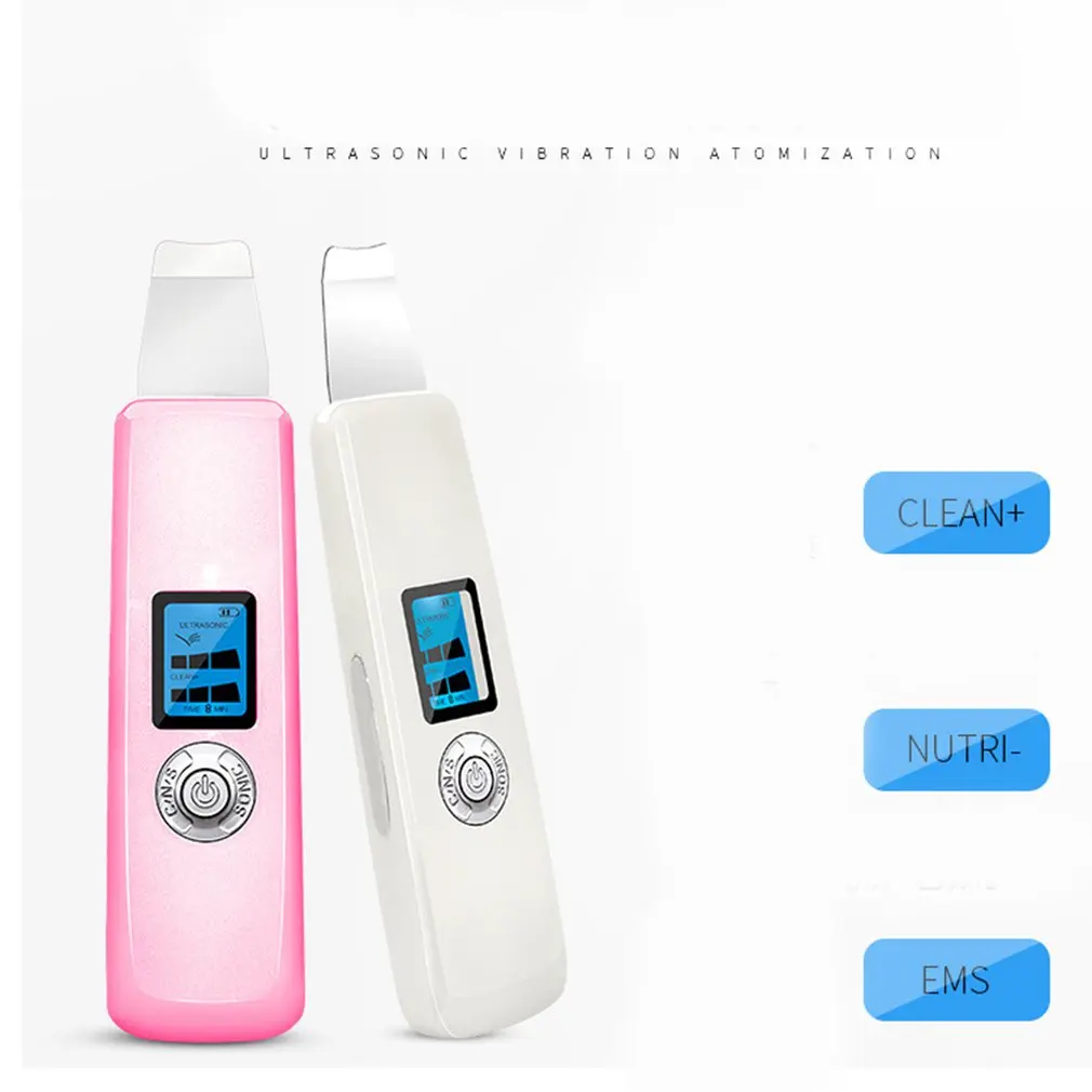 Ультразвуковой скребок для глубокой кожи средство отбеливания лица подтяжки