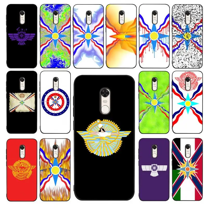Чехол MaiYaCa Assyria с австралийским флагом фото интерьера для Redmi 5 6 7 8 9 A 5plus K20 4X |