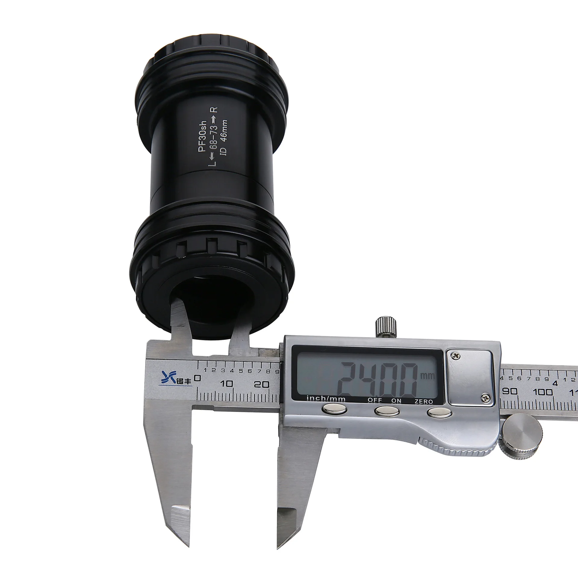 

Press Fit Style and Interlock Design Special Threaded BB Bearing Aluminum Alloy Bottom Bracket Parts Fit for Road Bicycle/MTB