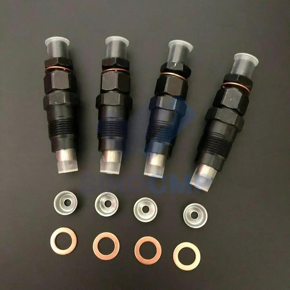 

Топливные форсунки 131406490 для двигателя Perkins 404-22T 104-22 403D-15 404C-22 404D-22T New Holland 3415 TC30 L565, 4 шт.