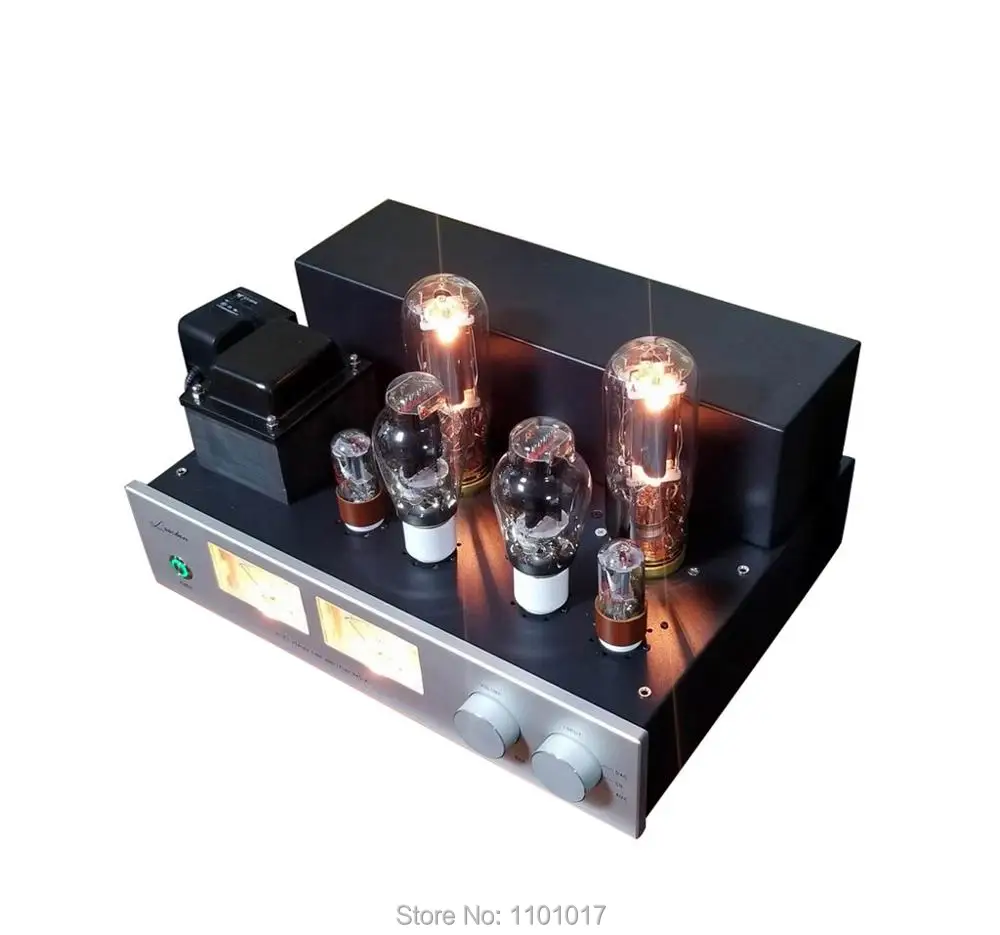 LaoChen 845 ламповый усилитель HIFI EXQUIS одноконцевый класс A 300B 6SN7 драйвер флагманский ламповый усилитель