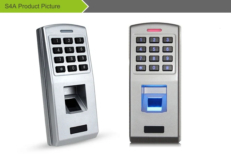IP68 водонепроницаемая система контроля доступа по отпечаткам пальцев Rfid Контроль доступа Лер Wiegand 26 считыватель отпечатков пальцев антивандальный Открыватель двери