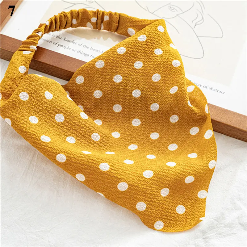 

Bohemia Women Bandana Hair Band Scarf Print Floral Bandanas Headwear Wrist Head Wrap Hair Scarf Headwear Hair Accessories Gifts