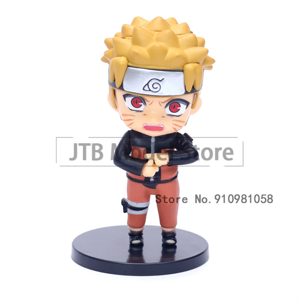 Героя аниме Наруто фигурка Shippuden экшн-фигурка модель Курама удзумаки Статуэтка