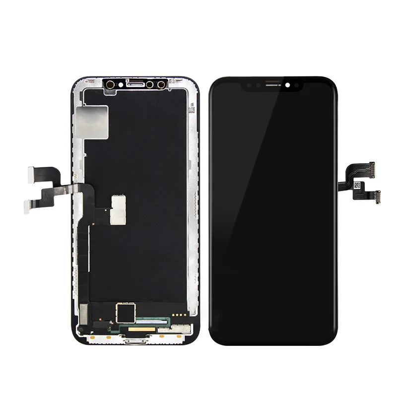 ЖК дисплей для iPhone X XS XSMax XR 11 сенсорный экран OLED TFT с дигитайзером в сборе
