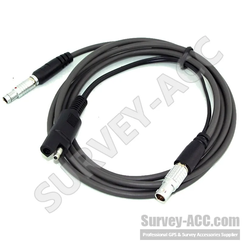 

Topcon Receiver Interface Cables for Topcon Receiver to Pacific Crest PDL HPB A00630 TYPE