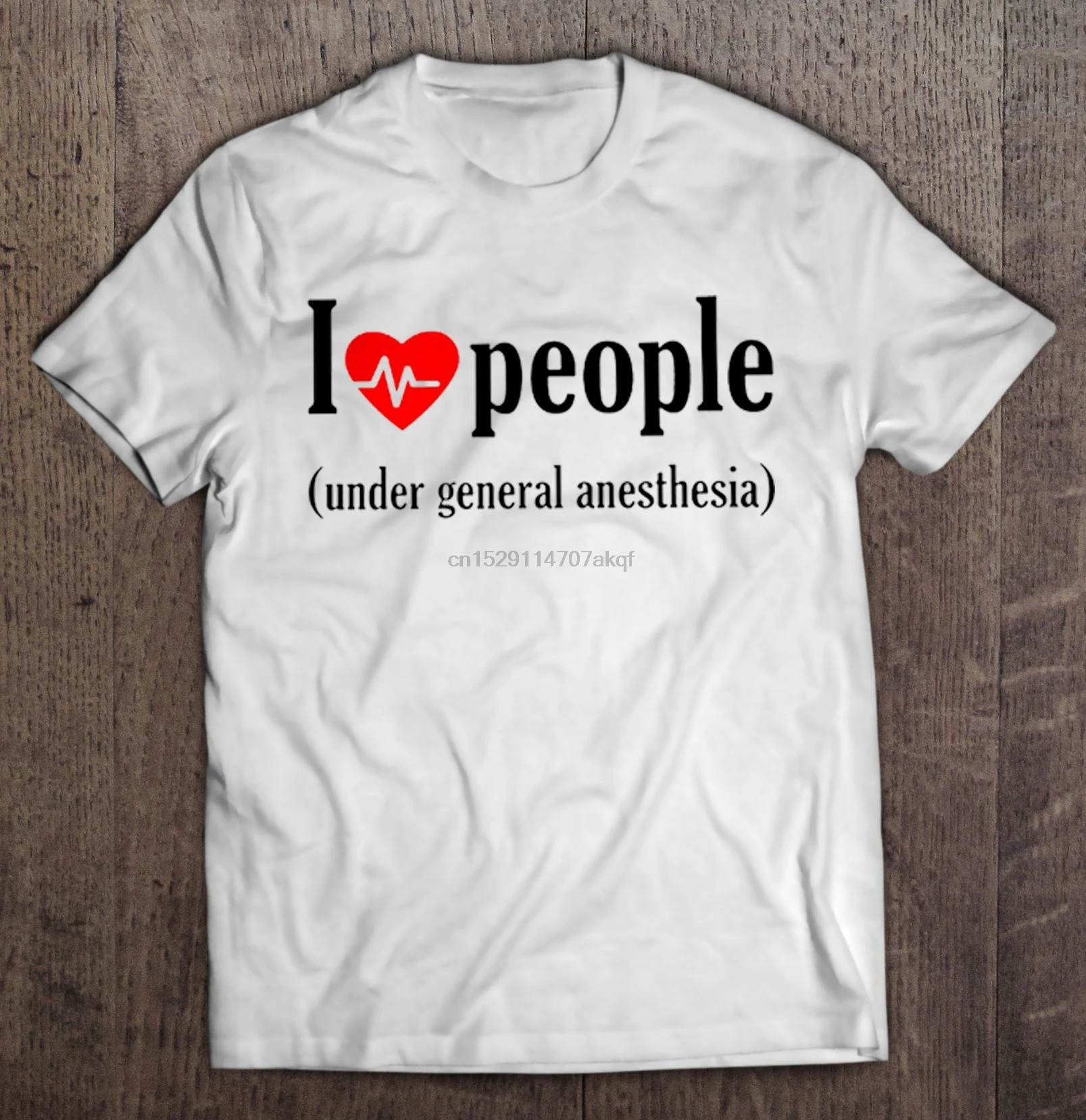 Забавная Мужская футболка модная белая женская с надписью I Love People под общим