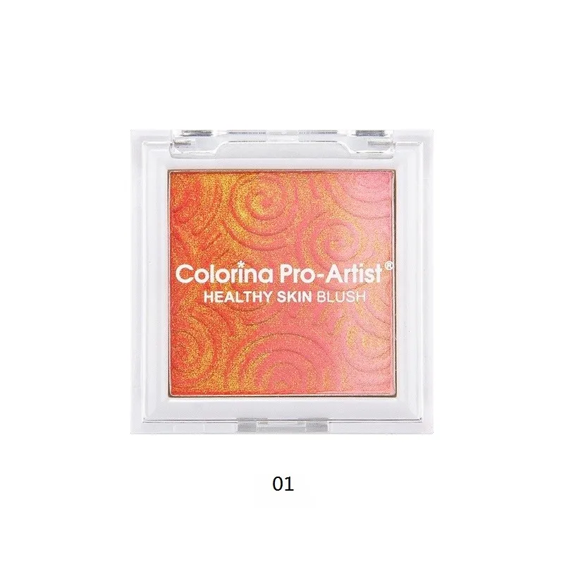 

Makeup Blush Face Blusher 2 Colors Peach Pallet Professional Contour Shadow Shiny Glitter Blush Palette Cosmetics For Face