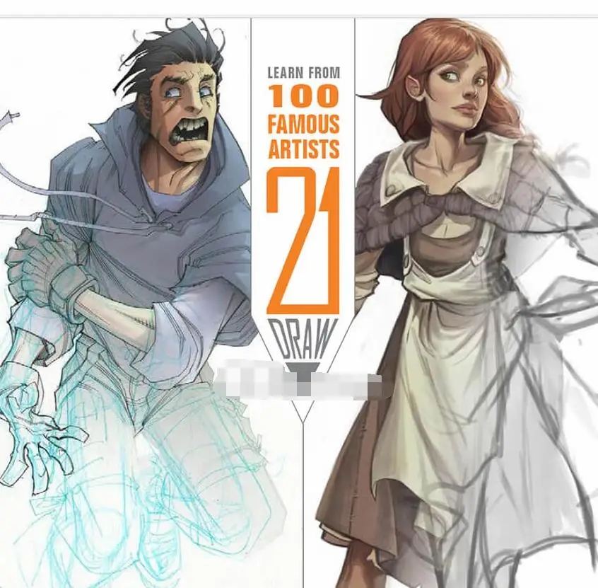 

The Character Designer / Illustrator's Guidebook / Learn From 100 Famous Artists