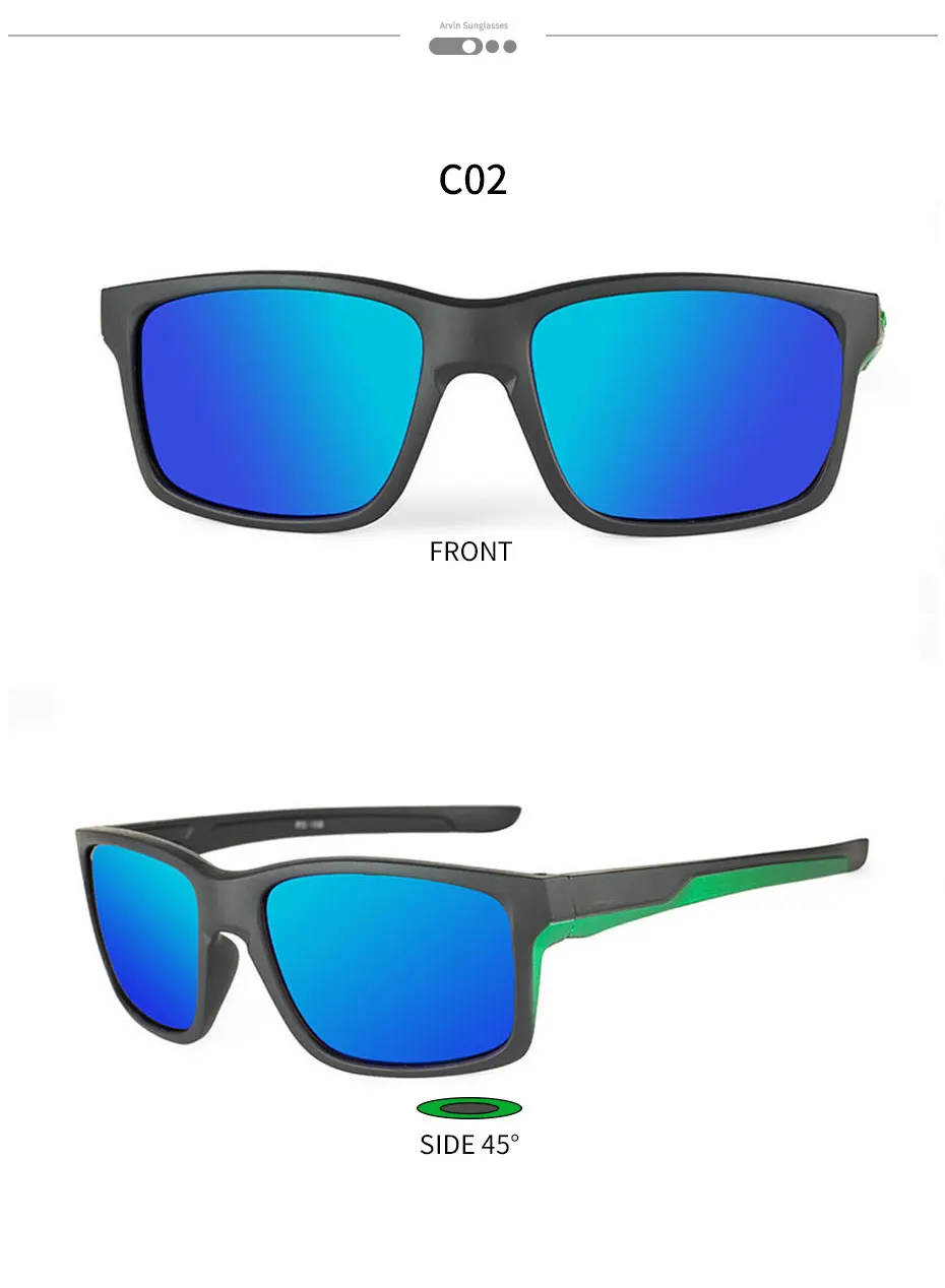 Роскошные брендовые Дизайнерские мужские солнцезащитные очки Lunette De Soleil Homme мужские очки Gozlugu популярный товар мужские солнцезащитные очки