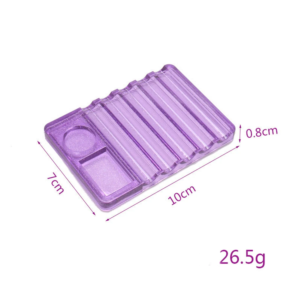 1 шт. подставка для ручек и кистей маникюра 5 цветов| |