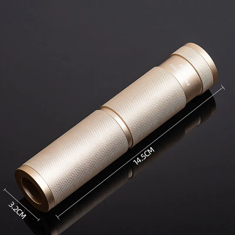 

Tactical KSC Modified QD Sound Sup Decorated 14mm/19mm Quick Detach Barrel-Extension For Airsoft Toy