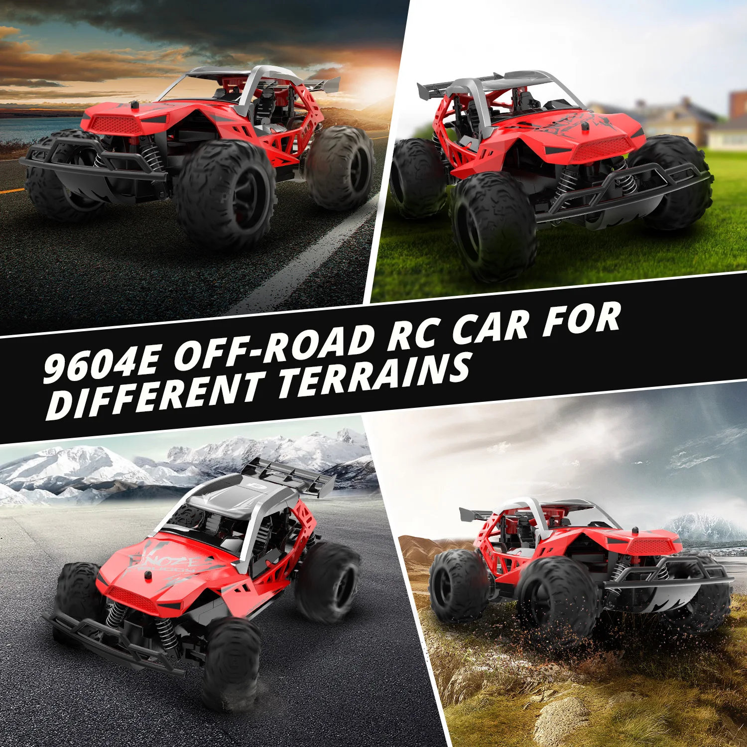 DEERC Радиоуправляемый автомобиль 1:22 Rock Crawler 2 4 ГГц грузовик 20 км/ч внедорожники Jeep