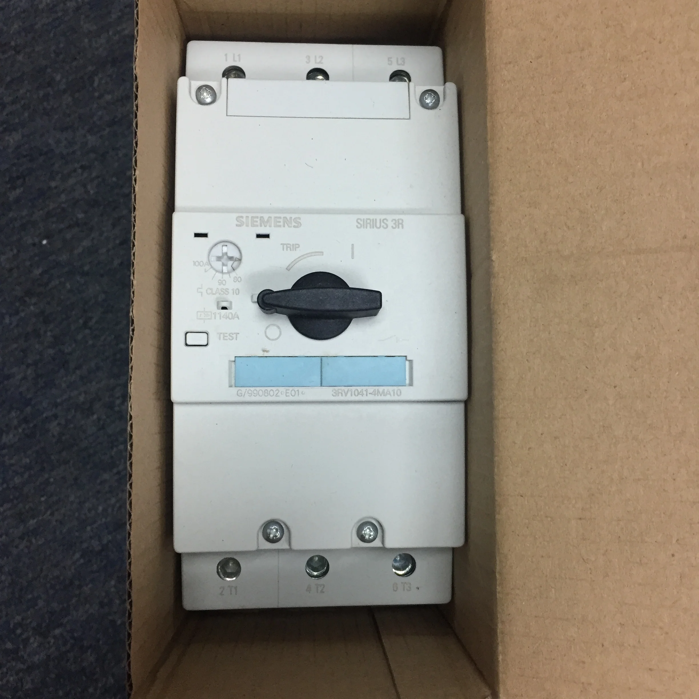 3RV1041-4JA10 Motor circuit breaker 45-63A