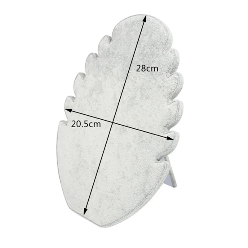 Демонстрационная доска в форме огня для ожерелья демонстрационная ювелирных
