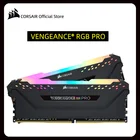 Модуль оперативной памяти CORSAIR DDR4 RGB PRO, ОЗУ 8 ГБ, 16 ГБ, 32 ГБ, оригинальная память PC4 3000 МГц, 3200 МГц, 3600Mzh DIMM, модуль оперативной памяти ddr4 для ПК
