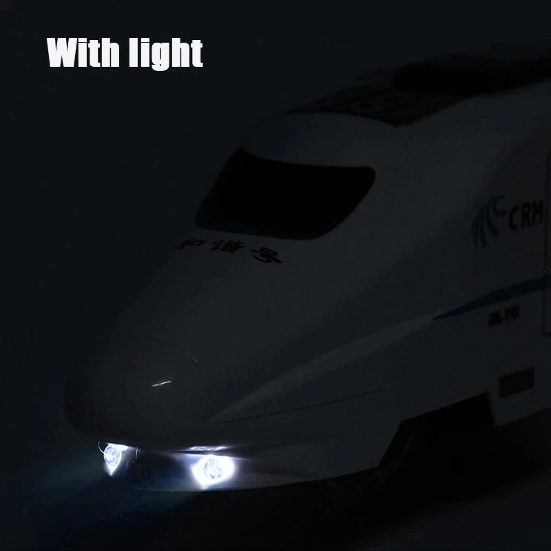 Kids Electric Train Railway Toys For Diecast Simulation Sound Light Music Educational Locomotive Christmas Gift | Игрушки и хобби