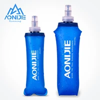 aonijie sd09 sd10 250ml 500ml soft flask folding collapsible water bottle tpu free for running hydration pack waist bag vest