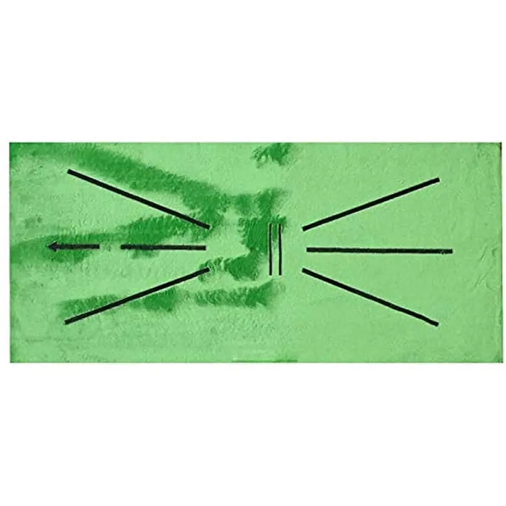 

Golf Training Mat Golf Practice Training Auxiliary Game Mat Portable Golf Training Turf Mat Golf Stuff