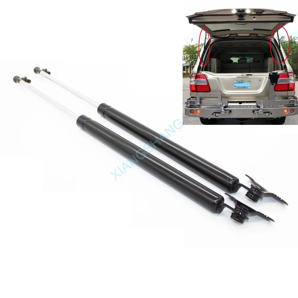 Карбоновое волокно для Toyota Landcruiser серия 100 Lexus LX470 1998 2007 2 шт. газовые стойки